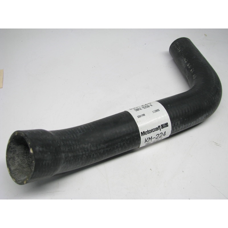 Motorcraft KM-224 Upper Radiator Coolant Hose 1970-1978 Ford LN600 LN700 330-V8