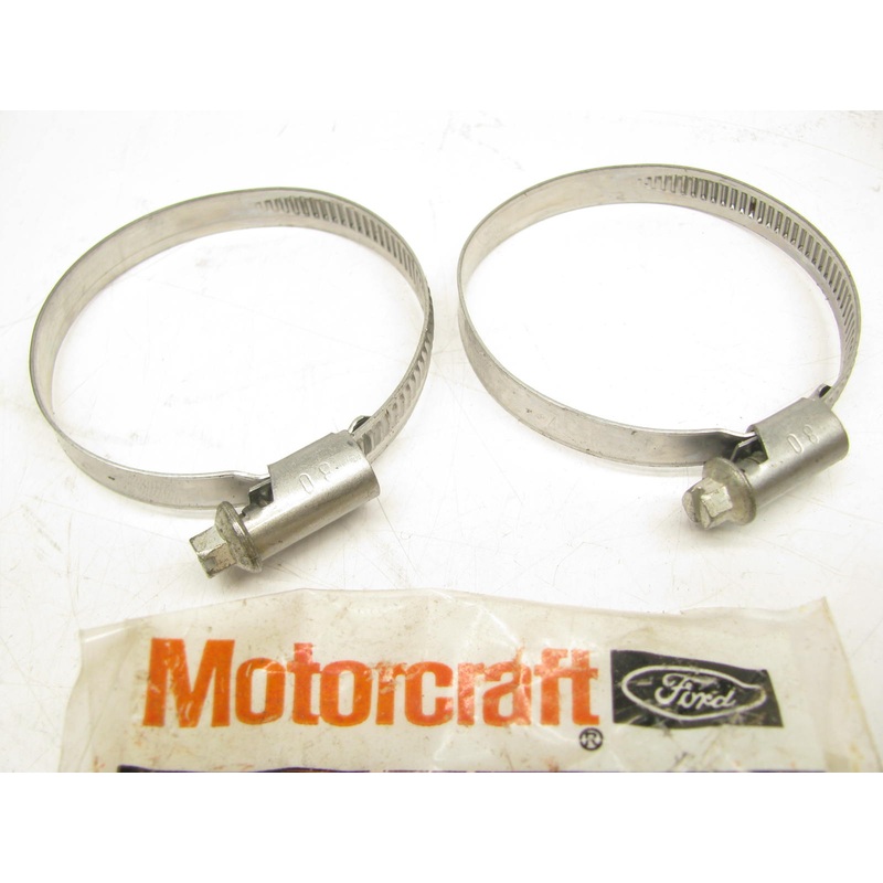 (2) Motorcraft YF-1542 Hose Clamp 40-60mm 1989-1994 Ford Taurus SHO 3.0L 3.2L-V6