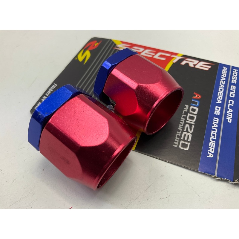 (2) Spectre 3360 Magna Cooling Heater Hose End Clamps - 3/4'' ID, 1.10'' OD