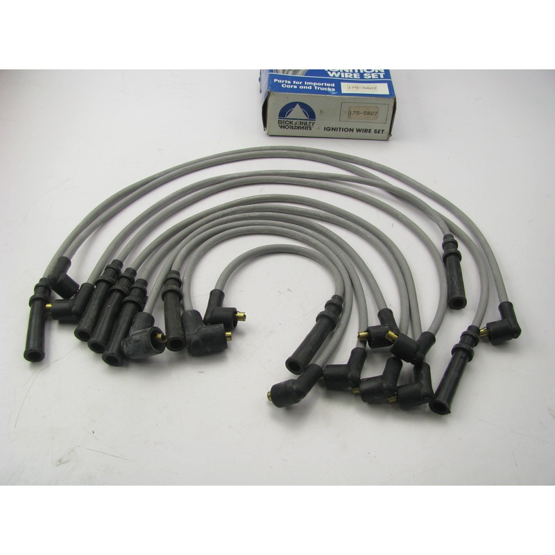 Beck Arnley 175-5827 Ignition Spark Plug Wire Set For 1987-1988 Nissan Van 2.4L