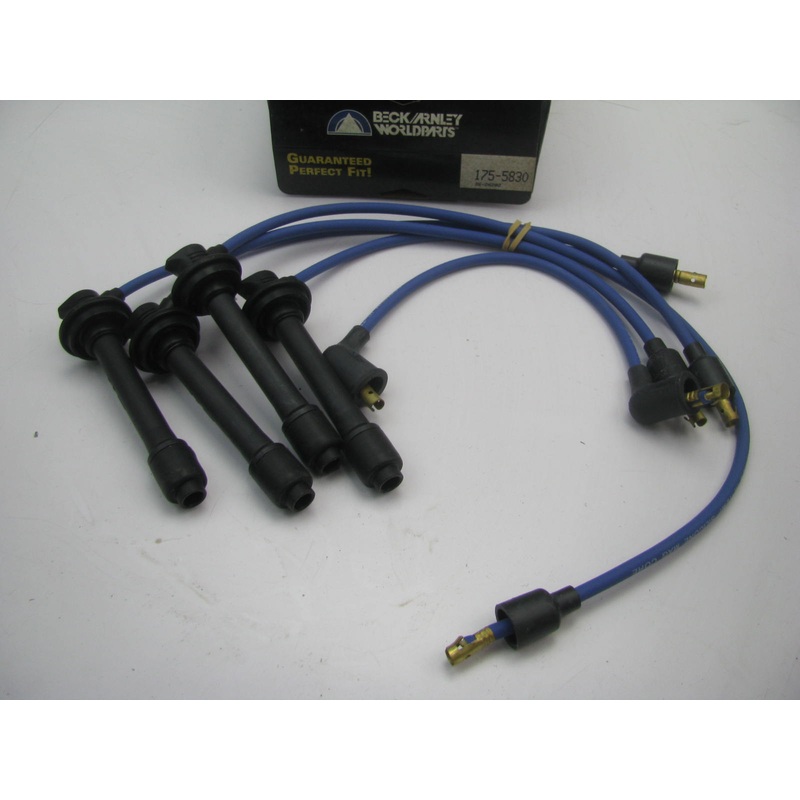 Beck Arnley 175-5830 Ignition Spark Plug Wire Set for 1987 Toyota Celica 2.0L