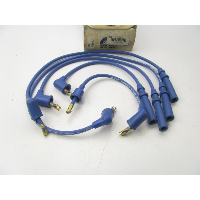 Beck Arnley 175-5831 Ignition Spark Plug Wire Set For 1987-1988 Nissan 1.6L