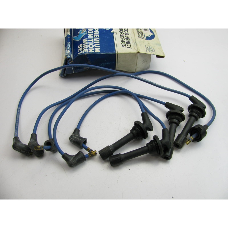 Beck Arnley 175-5850 Ignition Spark Plug Wire Set - 1986-1987 Acura Integra 1.6L