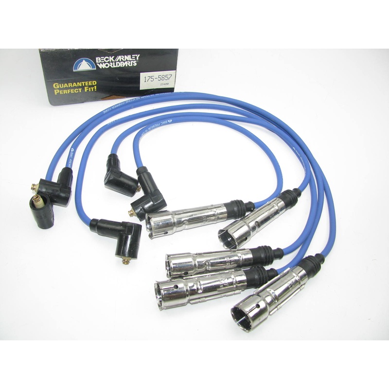 Beck Arnley 175-5857 Spark Plug Wire Set for 1982-1992 VW Audi 2.2L 2.3L