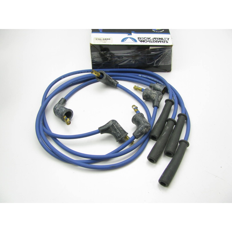 Beck Arnley 175-5860 Ignition Spark Plug Wire Set 1987-1988 Mitsubishi 2.0L I4