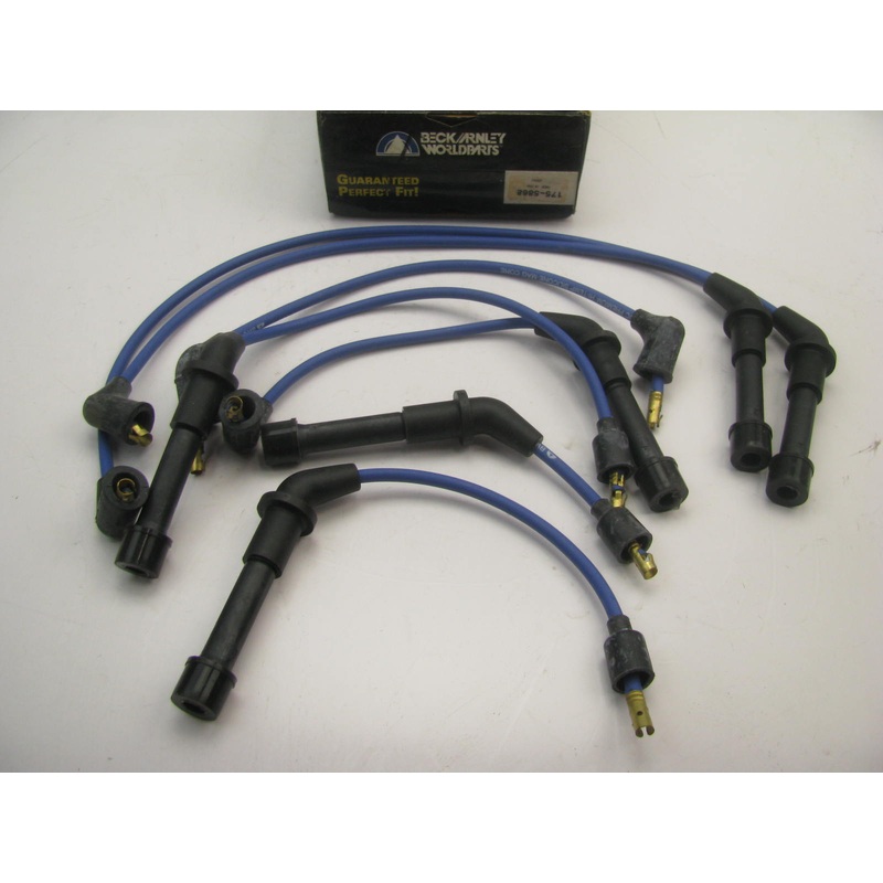 Beck Arnley 175-5868 Ignition Spark Plug Wire Set For 1986-88 Nissan Maxima 3.0L