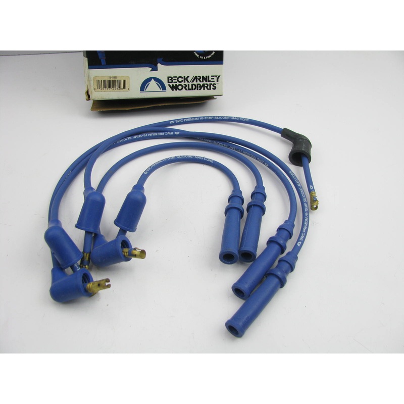 Beck Arnley 175-5869 Ignition Spark Plug Wire Set For 1990-94 Nissan Axxess 2.4L