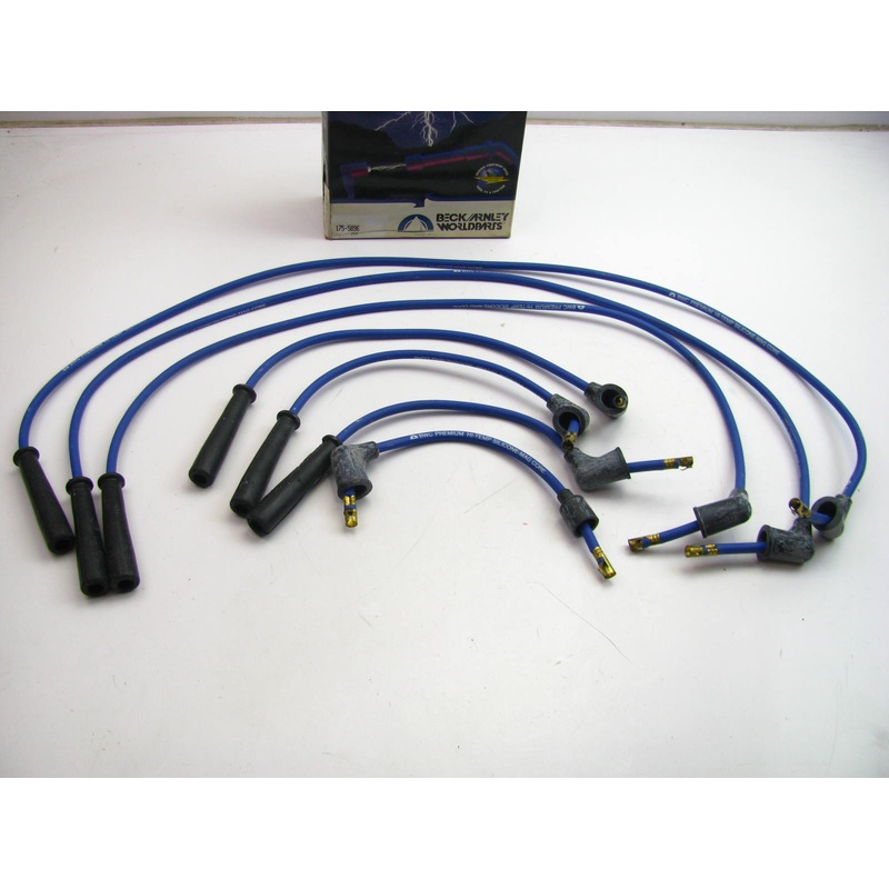 Beck Arnley 175-5896 Ignition Spark Plug Wire Set For 1988 Toyota 3.0L