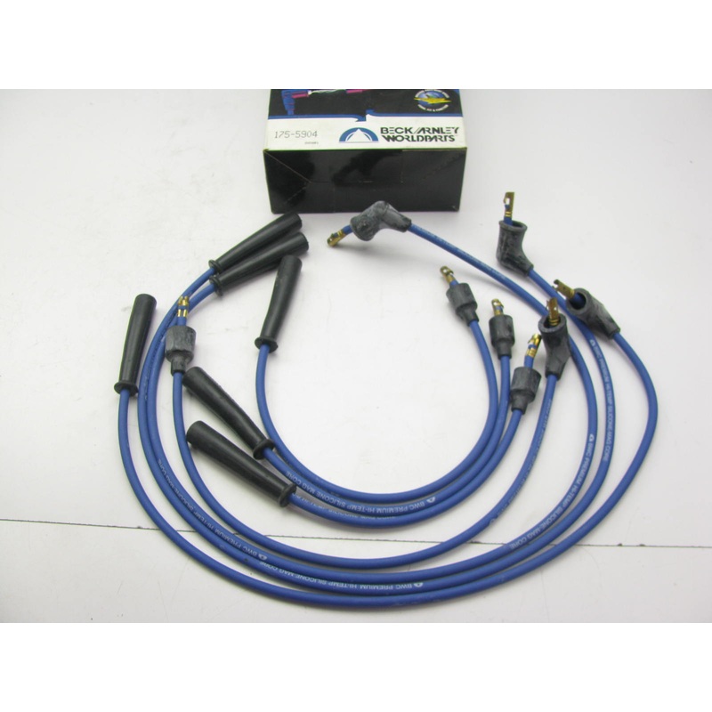 Beck Arnley 175-5904 Ignition Spark Plug Wire Set For 1988-1991 Mazda 3.0L-V6