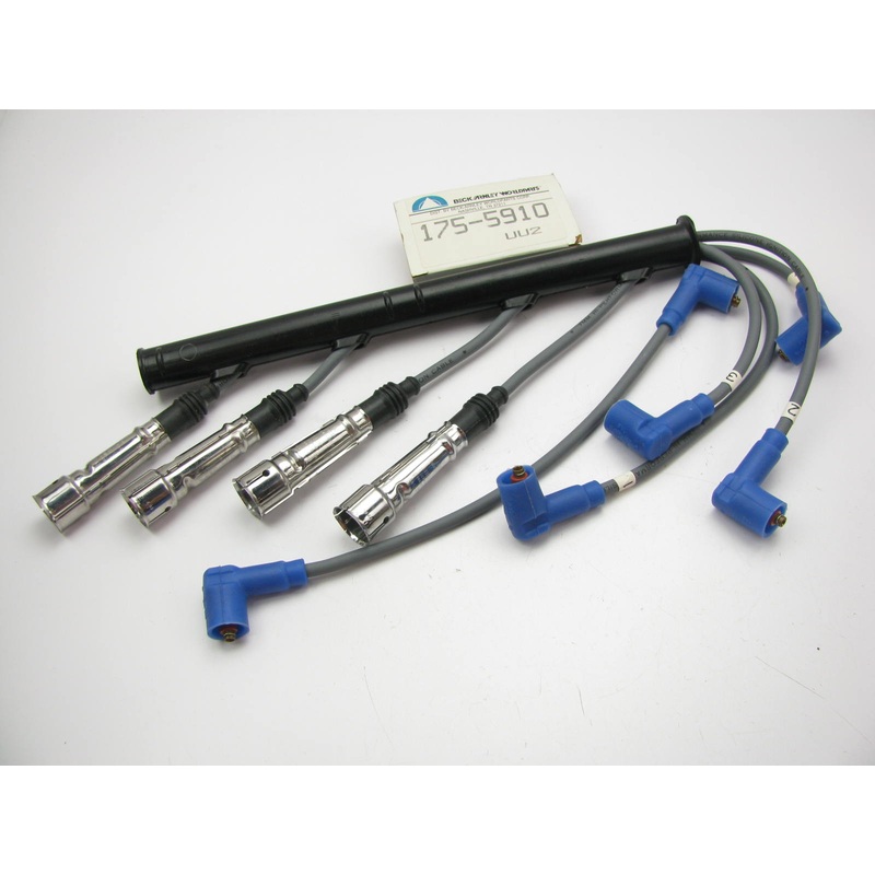 Beck Arnley 175-5910 Ignition Spark Plug Wire Set 1988-1990 Audi 80 1988 90 2.0L
