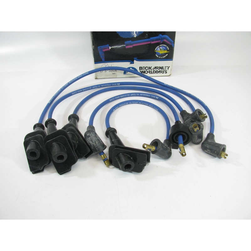 Beck Arnley 175-5916 Ignition Spark Plug Wire Set for 88-90 Honda Prelude 2.0L