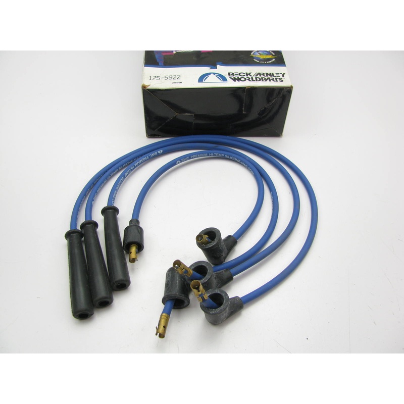 Beck Arnley 175-5922 Ignition Spark Plug Wire Set 1988-92 Daihatsu Charade 1.0L
