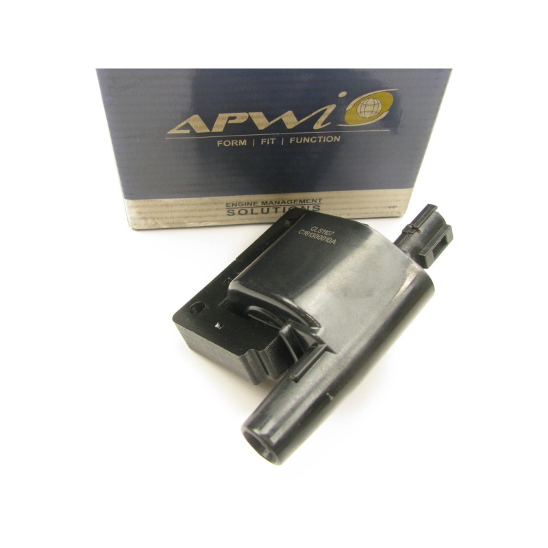 Apwi CLS1107 Ignition Coil for 1988-1997 Honda Isuzu 2.3L 2.6L-L4