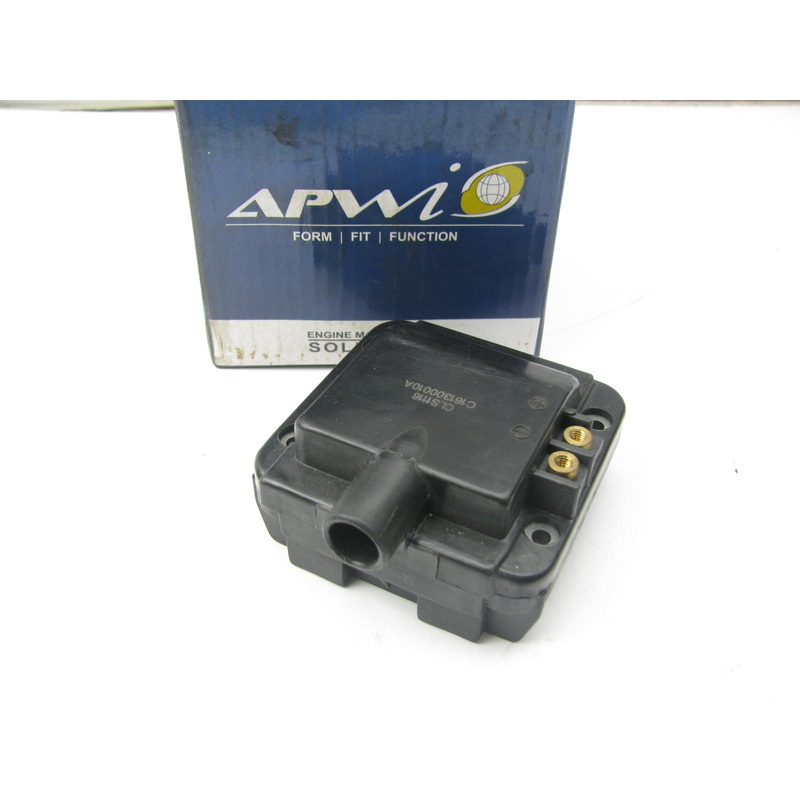 Apwi CLS1116 Ignition Coil - 90-91 Acura Integra, Honda Civic, CRX