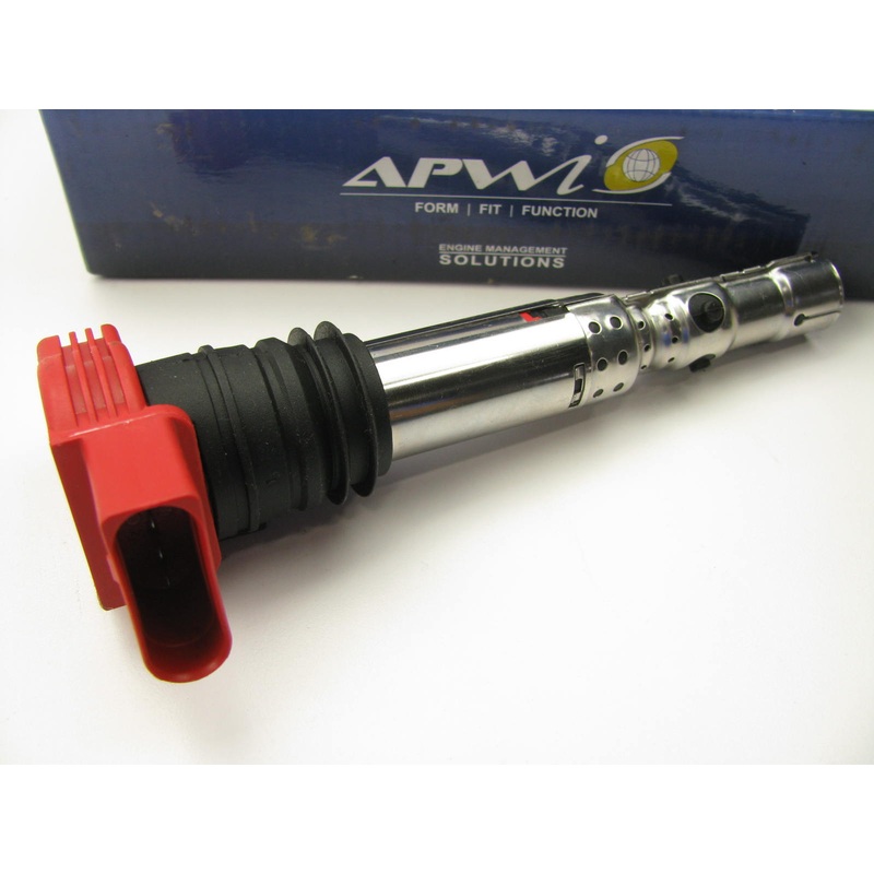 Apwi CLS1230 Direct Ignition Coil for 2002-2006 Audi 3.0L
