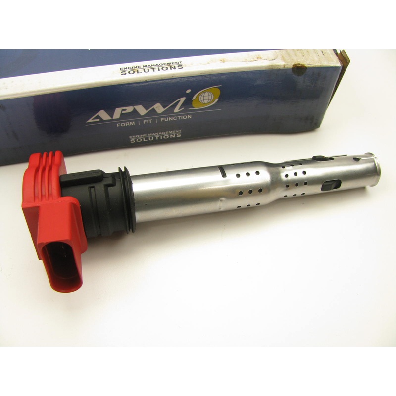 Apwi CLS1244 Direct Ignition Coil for 2005-2010 Audi VW 3.0L 3.2L 4.2L 5.2L