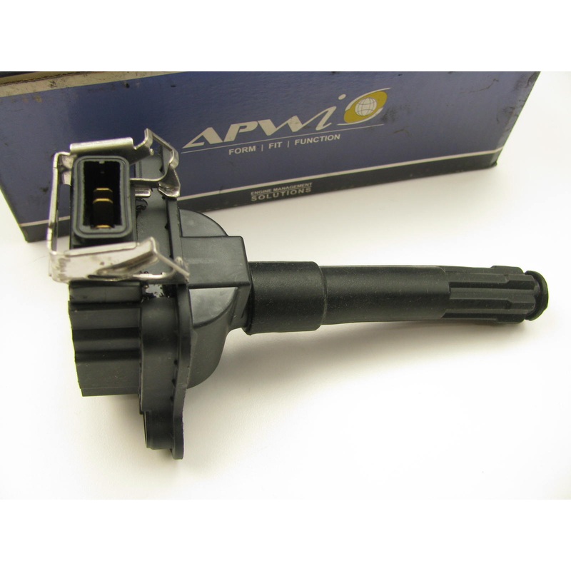 Apwi CLS1253 Direct Ignition Coil For 2007-2002 VW Audi 1.8L 2.7L 3.7L 4.2L
