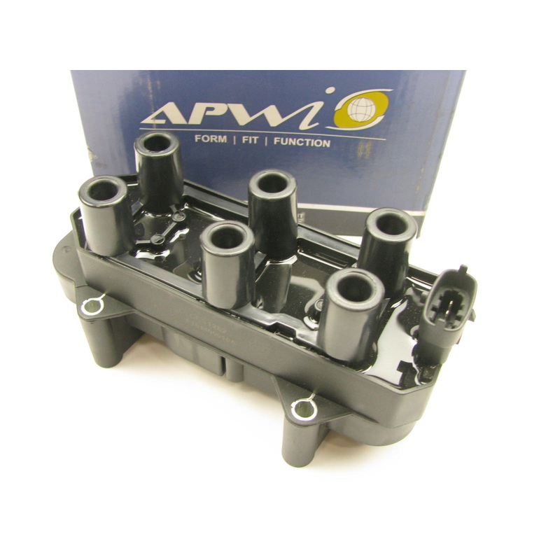Apwi CLS1282 Ignition Coil for 97-98 Cadillac Catera 3.0L-V6