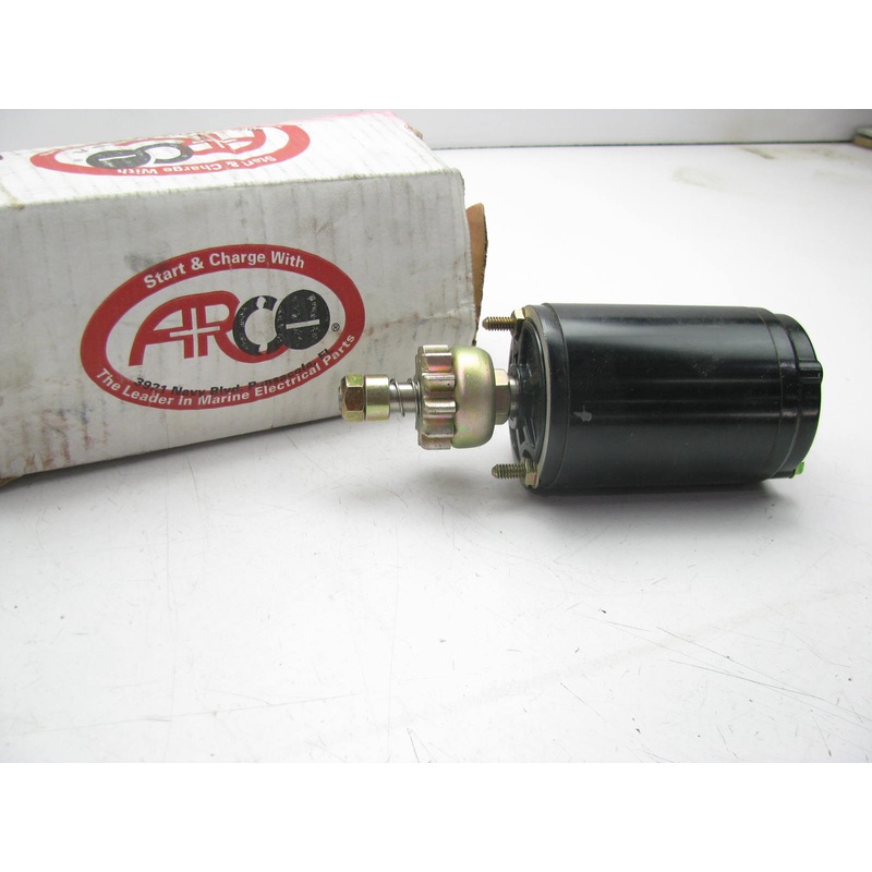 ARC 5376 Arco Marine Outboard Starter & Charging 11T Drive Gear - J/E,18-40HP