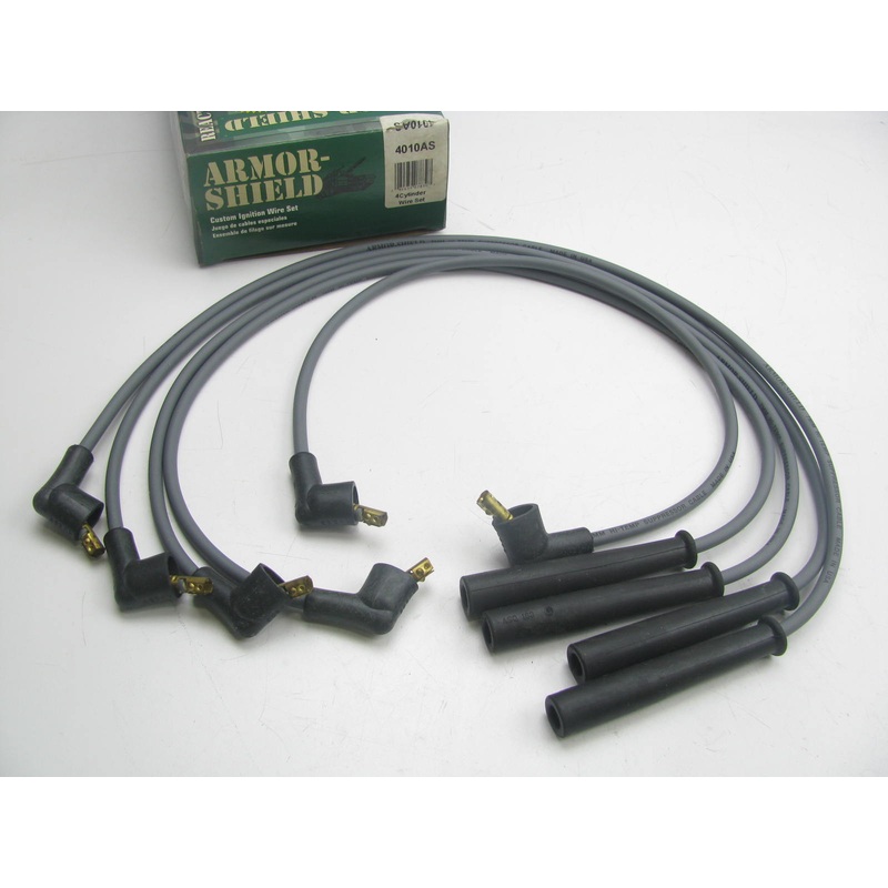 Armor-shield 4010AS Ignition Spark Plug Wire Set 1982-1987 VW Audi 1.7L 1.8L-L4