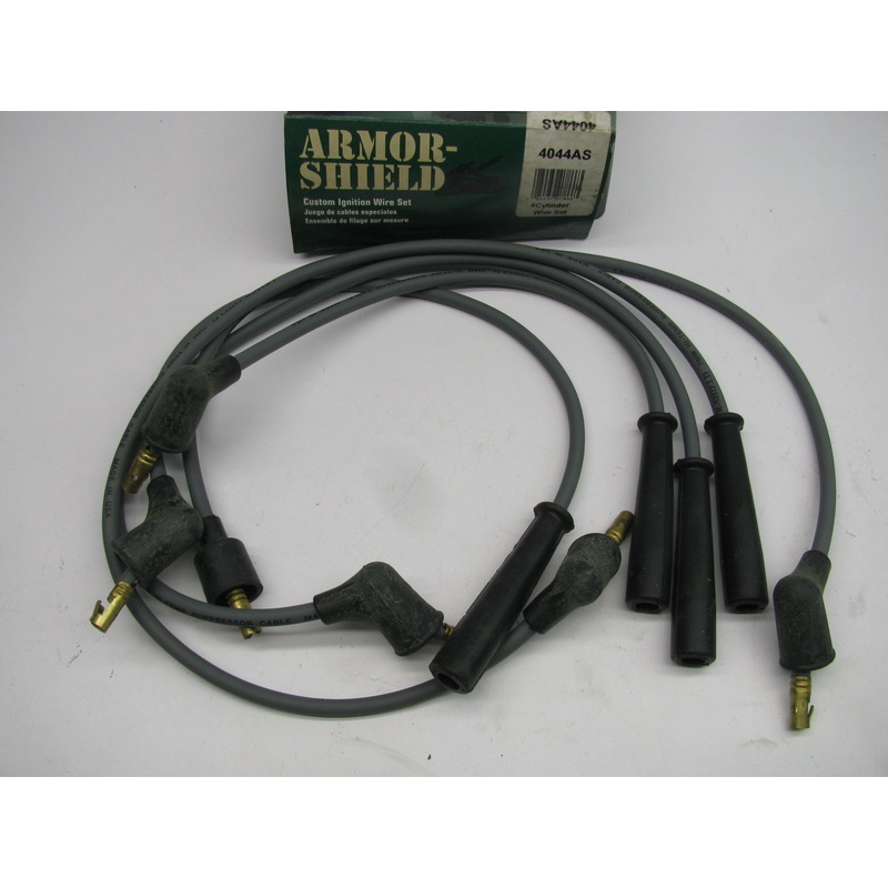 Armor-shield 4044AS Ignition Spark Plug Wire Set For 1989-1994 Mazda 2.6L-L4
