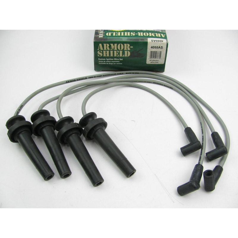 Armor-shield 4055AS Ignition Spark Plug Wire Set For 1991-94 Saturn 1.9L-L4 DOHC