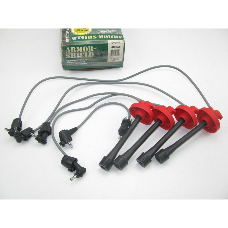 Armor-shield 4102AS Ignition Spark Plug Wire Set 1991-1992 Toyota MR2 2.2L-L4