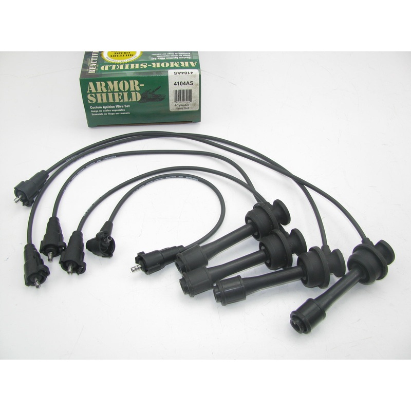 Armor-shield 4104AS Ignition Spark Plug Wire Set 92-93 Toyota Celica 2.0L Turbo