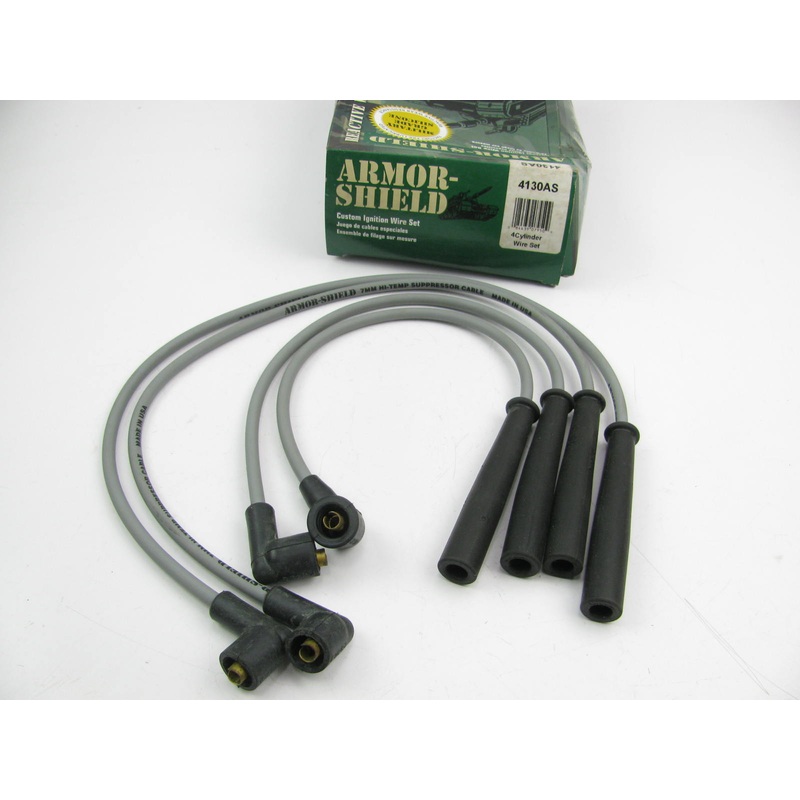 Armor-shield 4130AS Ignition Spark Plug Wire Set For 1994-97 Kia Sephia 1.6L-L4