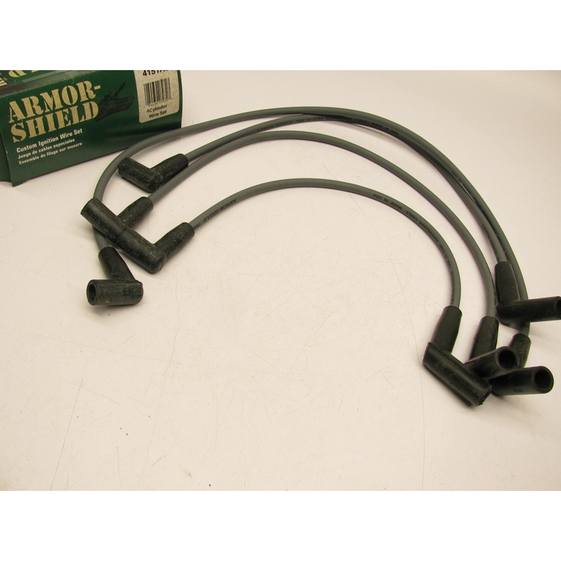 Armor-shield 4151AS Ignition Spark Plug Wire Set For 91-93 Dodge 2.2L I4