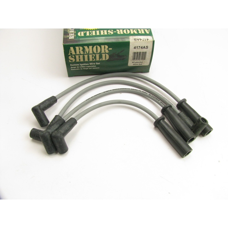 Armor-shield 4174AS Ignition Spark Plug Wire Set For 2001-2002 Jeep 2.5L