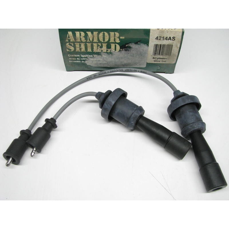 Armor-shield 4214AS Spark Plug Wire Set 2003-2005 Mitsubishi Lancer 2.0L Turbo