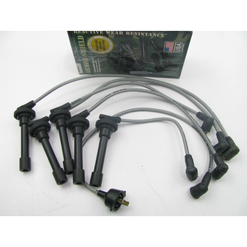 Armor-shield 504AS Ignition Spark Plug Wire Set For 1992-1998 Acura 2.5L-L5