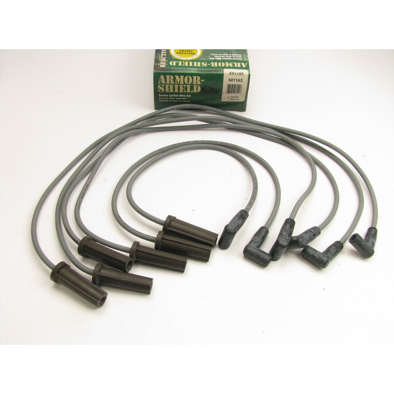 Armor-shield 6011AS Ignition Spark Plug Wire Set 1996-1999 Buick 3.8L-V6