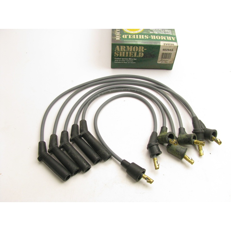 Armor-shield 6029AS Ignition Spark Plug Wire Set For 1994-99 Mitsubishi 3.0L-V6