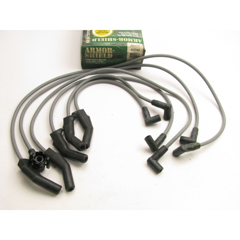 Armor-shield 6037AS Ignition Spark Plug Wire Set 1994-95 Thunderbird Cougar 3.8L