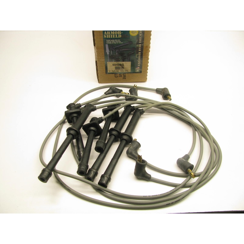 Armor-shield 6042AS Ignition Spark Plug Wire Set 1993-1997 Ford Mazda 2.5L-V6
