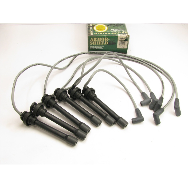 Armor-shield 6052AS Ignition Spark Plug Wire Set For 1996-1997 GM 3.4L-V6