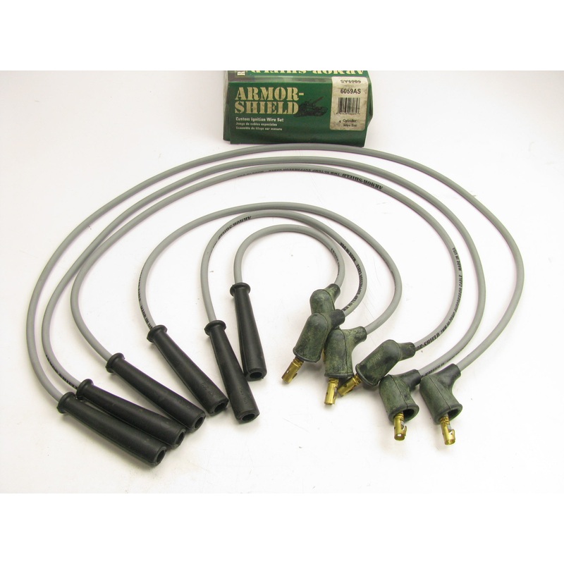 Armor-shield 6059AS Ignition Spark Plug Wire Set For 1996-1998 Mazda MPV 3.0L-V6