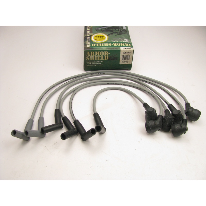 Armor-shield 6068AS Ignition Spark Plug Wire Set 1999-2000 Ford Windstar 3.0L-V6
