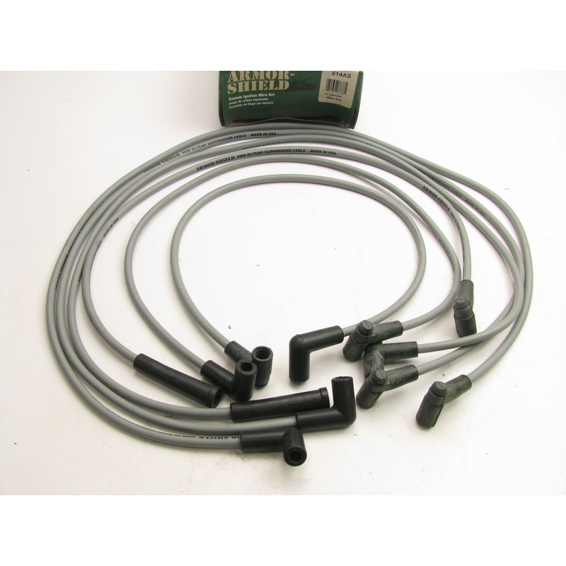 Armor-shield 614AS Ignition Spark Plug Wire Set For 1978-1984 GM 3.3L 3.8L-V6