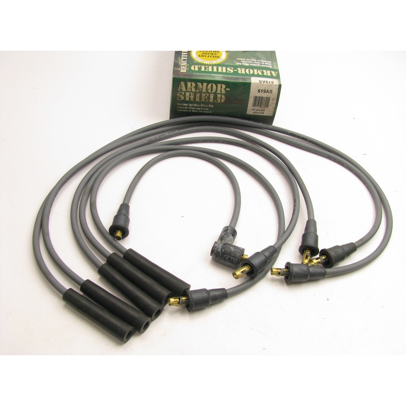 Armor-shield 619AS Ignition Spark Plug Wire Set 78-82 Toyota Cressida 2.6L 2.8L