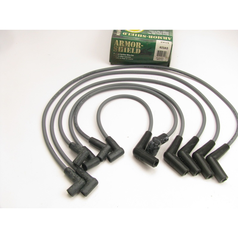 Armor-shield 623AS Ignition Spark Plug Wire Set 1982-1987 Ford Mercury 3.8L-V6