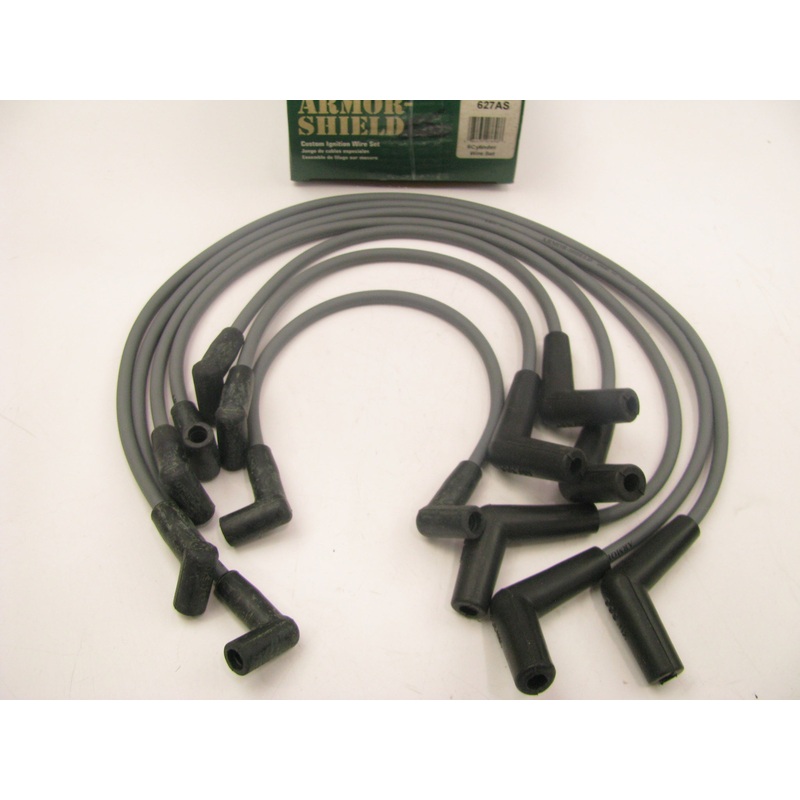 Armor-shield 627AS Ignition Spark Plug Wire Set 1984-1987 Ford Mercury 3.8L-V6
