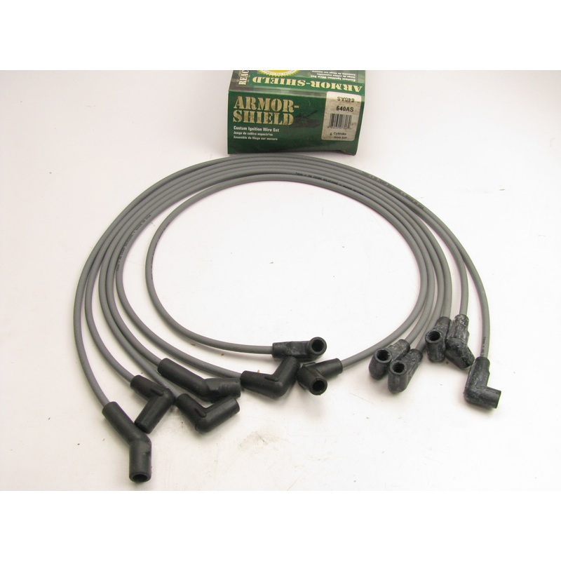 Armor-shield 640AS Ignition Spark Plug Wire Set 1986-1988 Chevrolet GMC 4.3L-V6