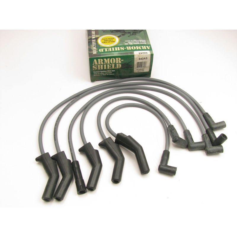 Armor-shield 642AS Ignition Spark Plug Wire Set 1988-1989 Merkur Scorpio 2.9L-V6