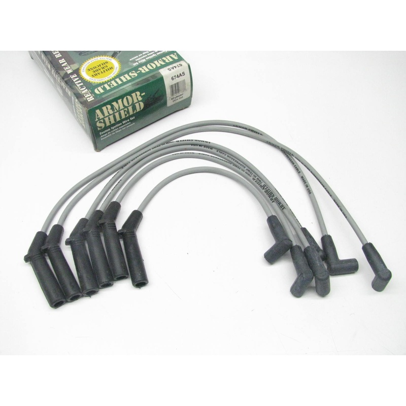 Armor-shield 674AS Ignition Spark Plug Wire Set 1996-2002 Ford Mercury 4.6L-V8