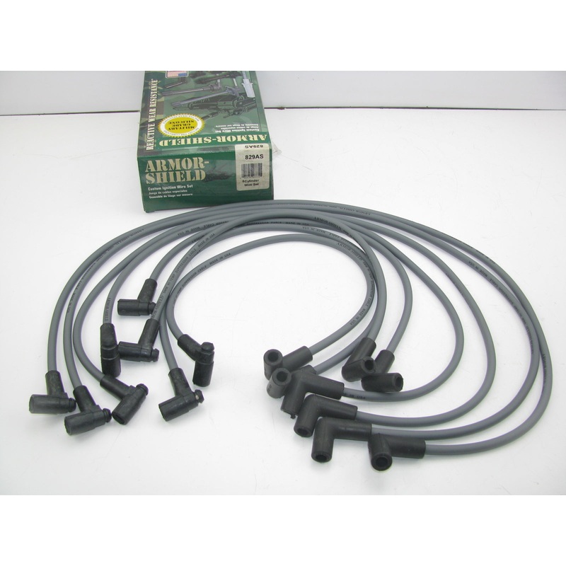 Armor-shield 829AS Ignition Spark Plug Wire Set 1975-81 Chevrolet 262 267 305-V8