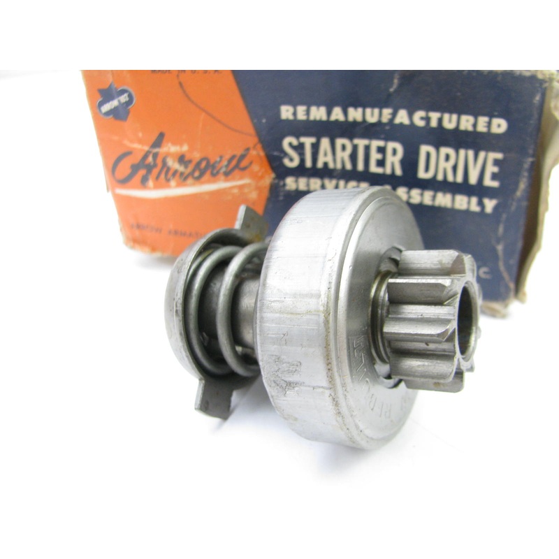 Arrow A-342 Reman Starter Drive Gear For Ford Tractor