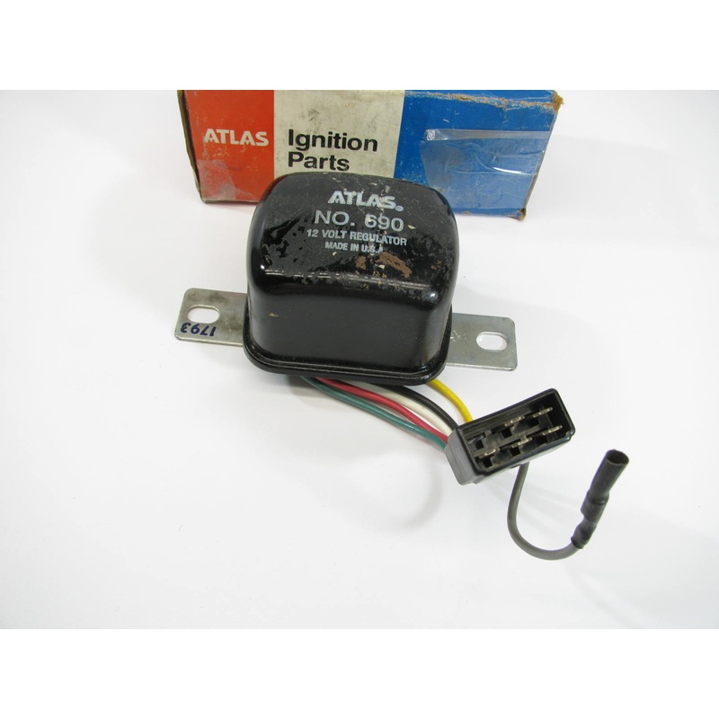 Atlas 690 Voltage Regulator
